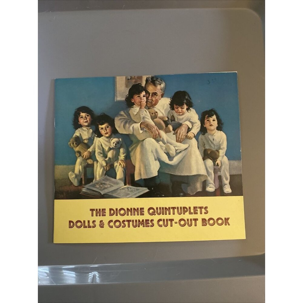 DIONNE QUINTUPLETS PAPER DOLLS &‎ COSTUMES 1984 Merrimack Publishing Vintage